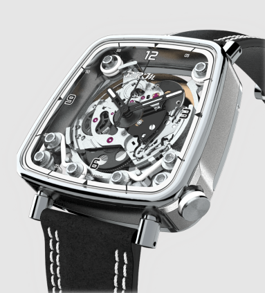 Replica BRM Watch Full Floating Men FF39-40-TG-LFG White Replica BRM Watch Full Floating Men FF39-40-TG-LFG White